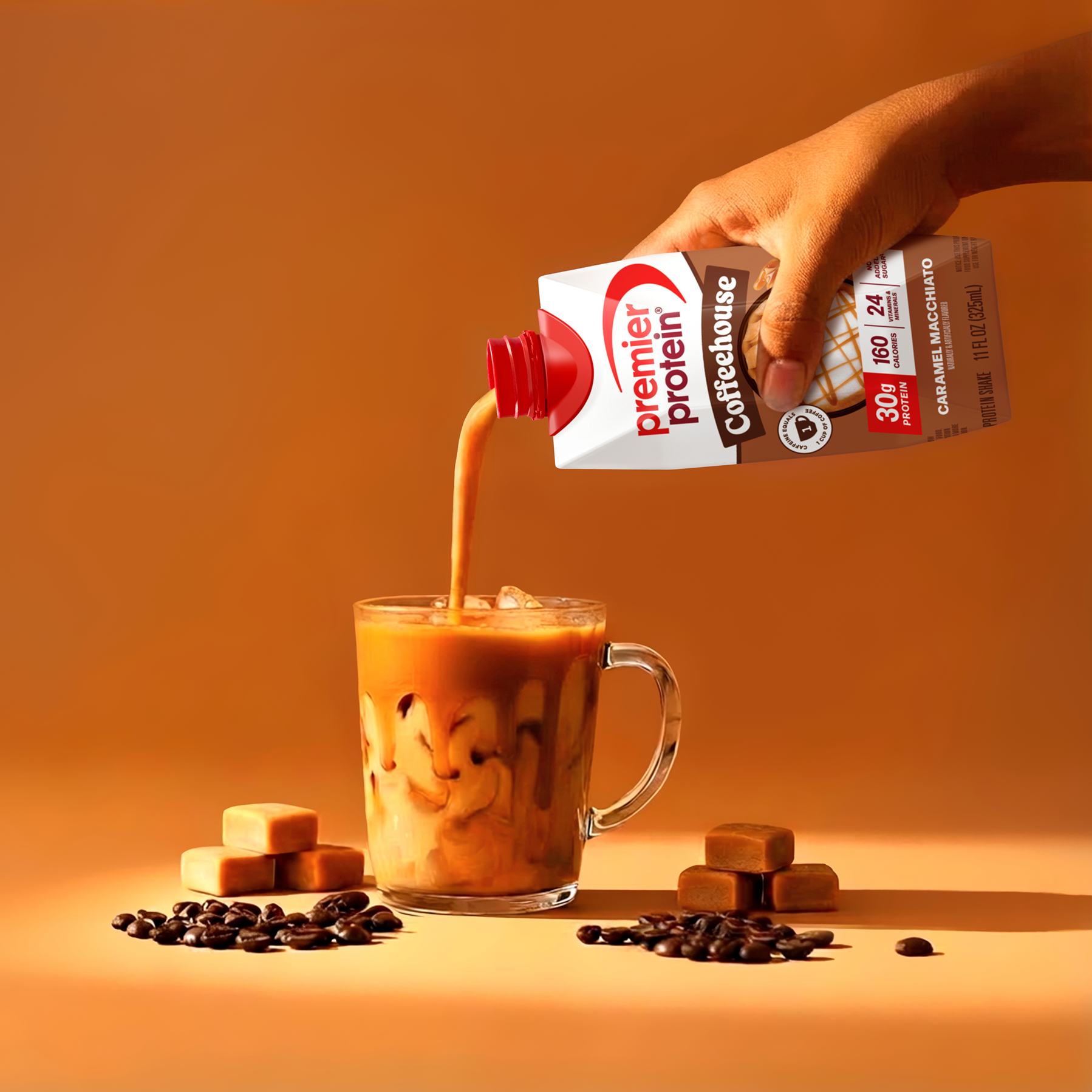 Caramel Macchiato Coffeehouse Protein Shake - Image 2