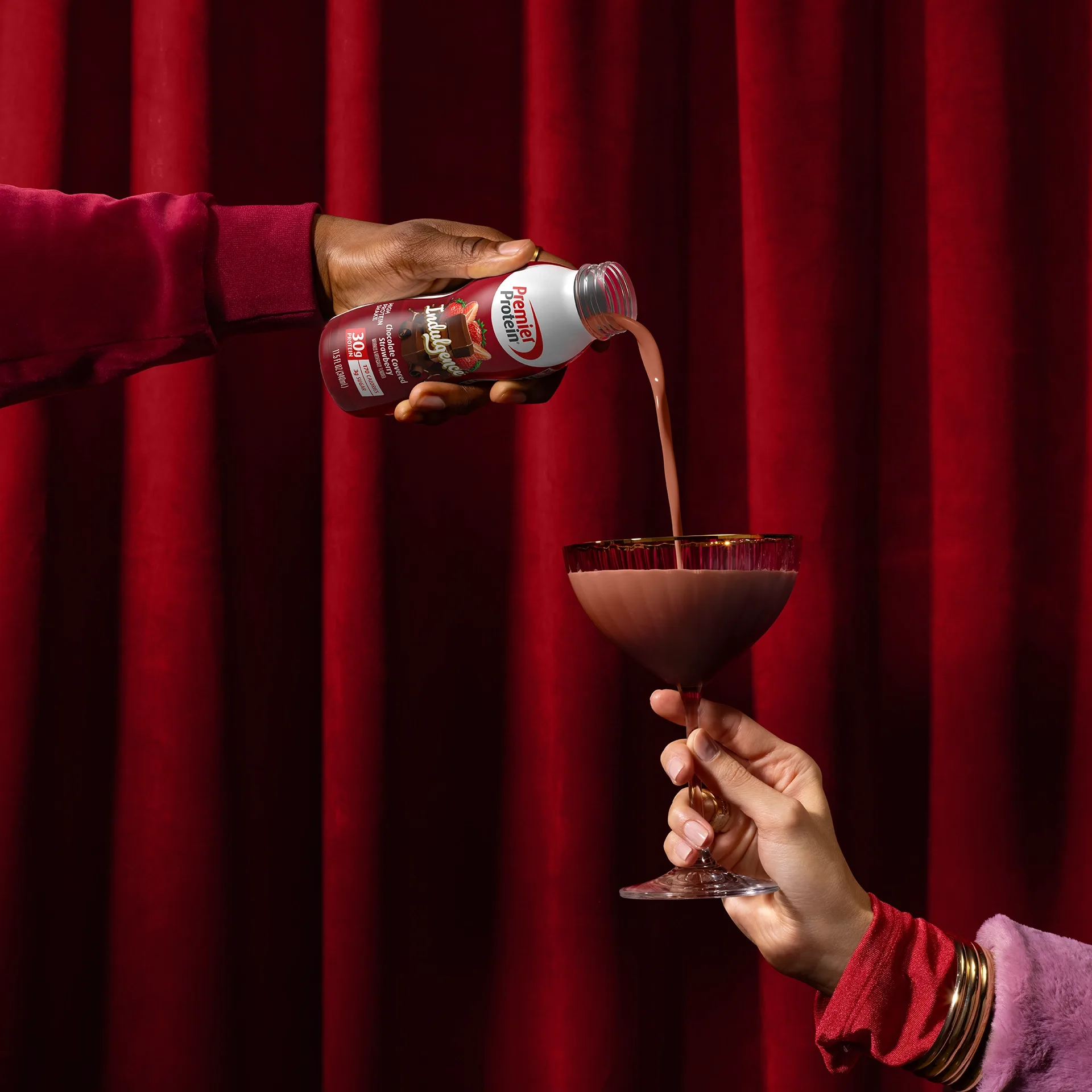 Chocolate Covered Strawberry Indulgence Protein Shake - Image 3