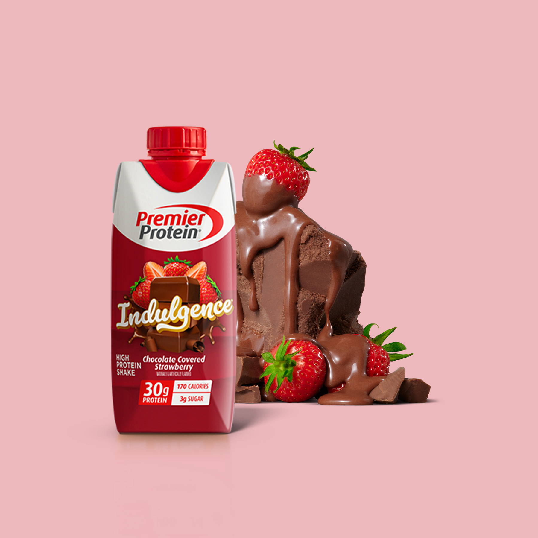 Chocolate Covered Strawberry Indulgence Protein Shake - Image 2