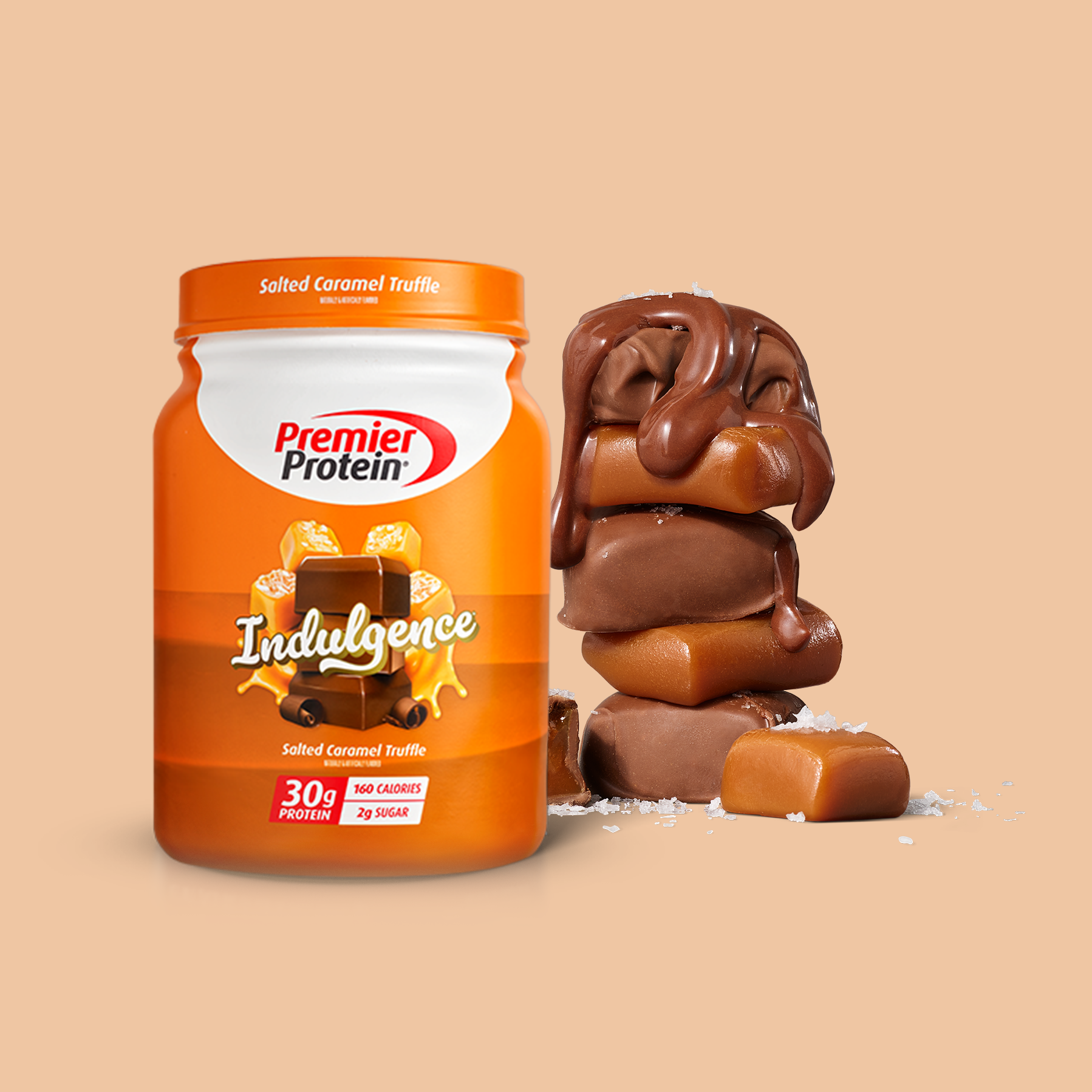 Salted Caramel Truffle Indulgence Protein Powder - Image 3