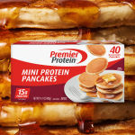 Frozen Mini Protein Pancakes