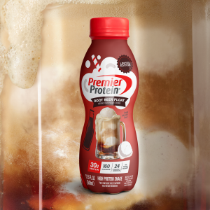 Root Beer Float Protein Shake