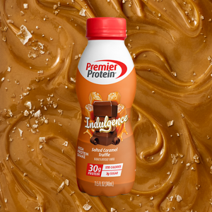Salted Caramel Truffle Indulgence Protein Shake