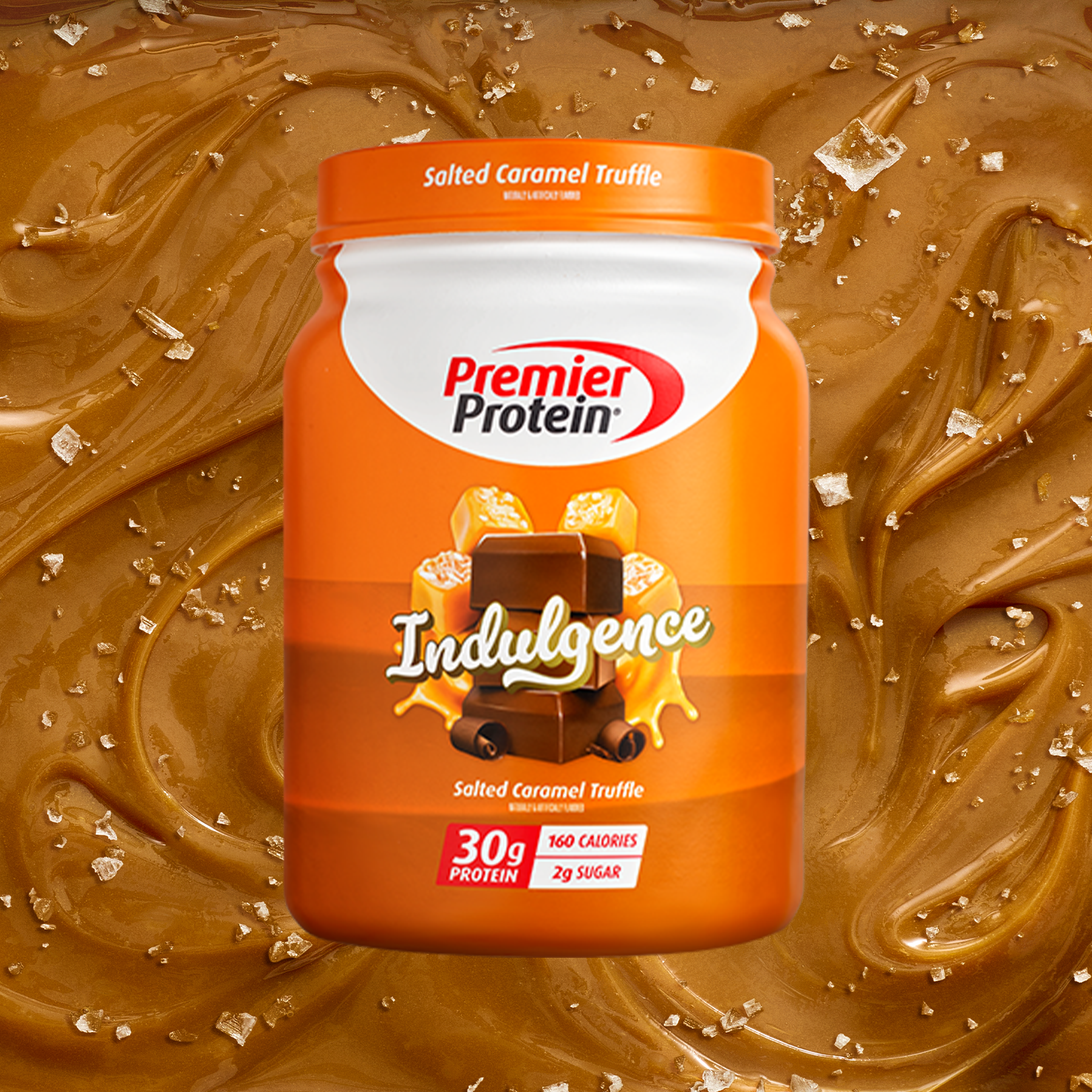 Salted Caramel Truffle Indulgence Protein Powder