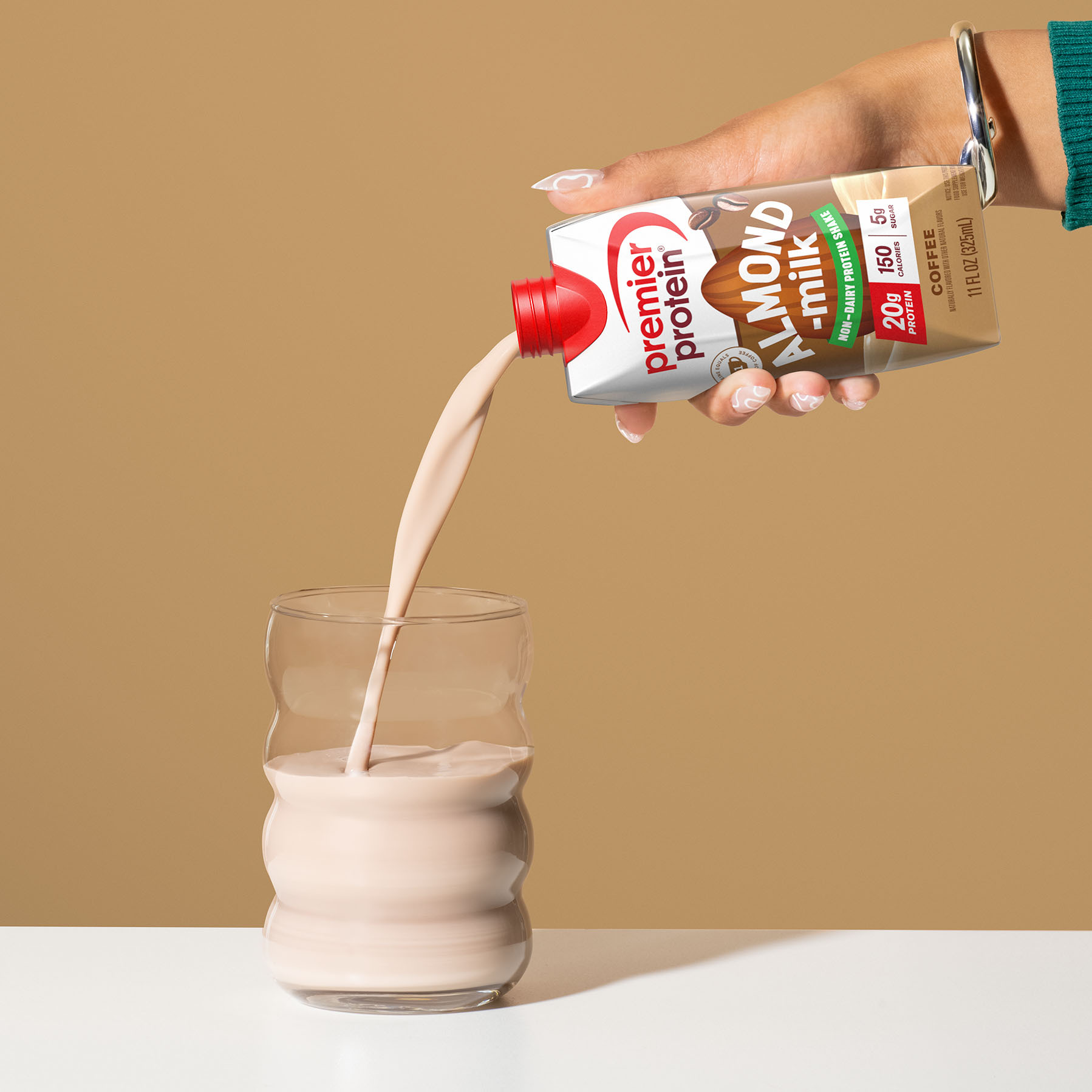 Coffee Almondmilk Non-Dairy Protein Shake - Image 2