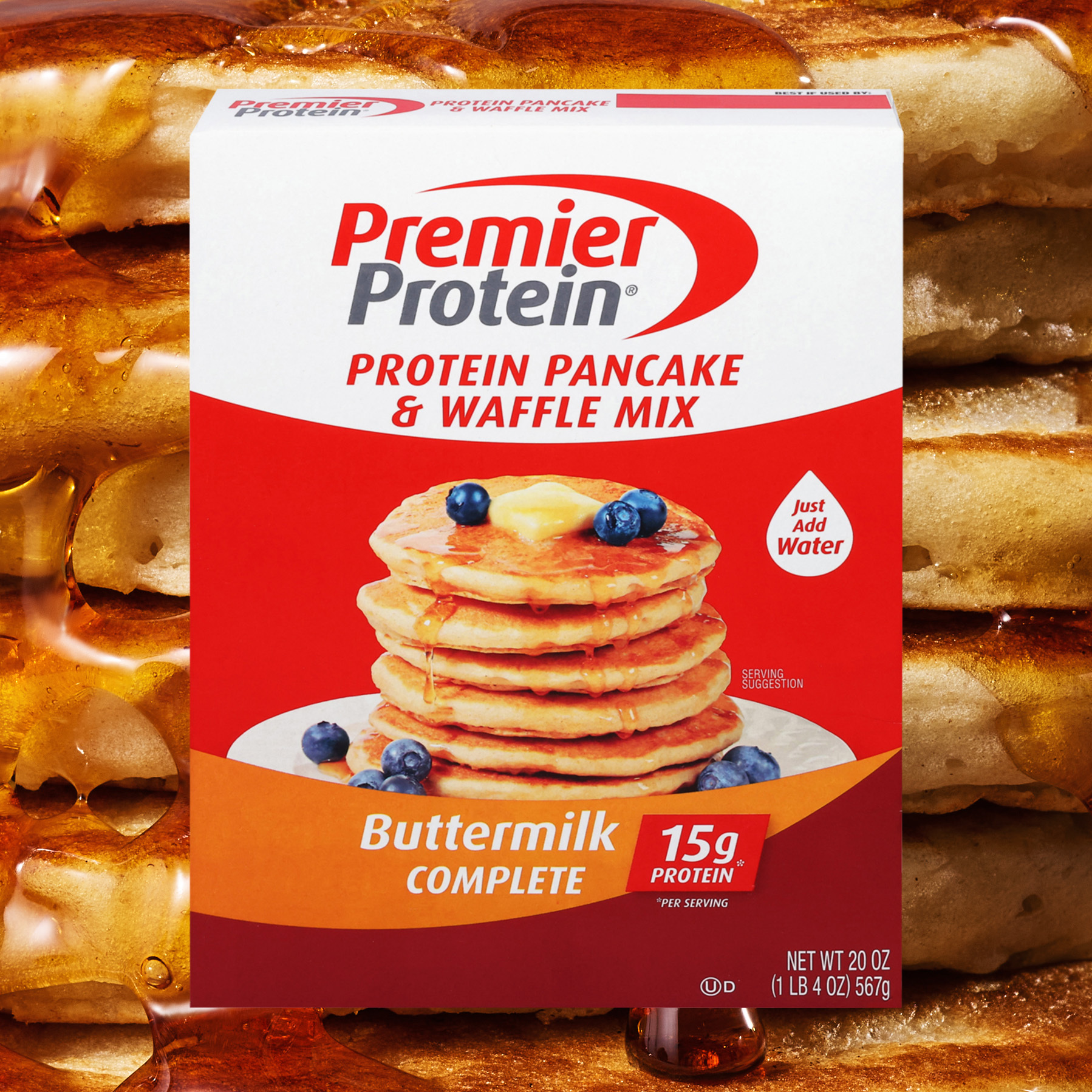 Buttermilk Protein Pancake & Waffle Mix